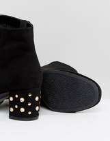 Thumbnail for your product : Qupid Stud Heel Boots