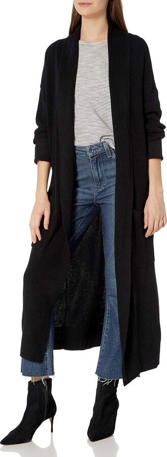 open front duster cardigan