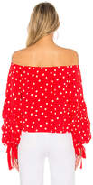 Thumbnail for your product : Lovers + Friends Emery Blouse