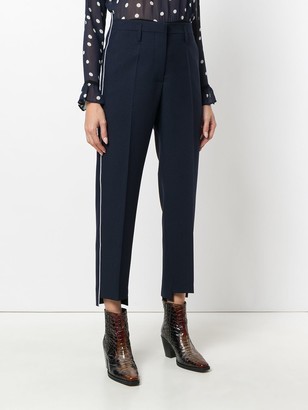 Golden Goose Cropped Straight-Leg Trousers