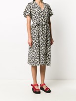 Thumbnail for your product : Aspesi Floral Midi Dress
