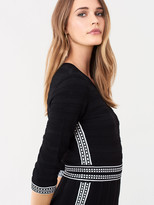 Thumbnail for your product : Diane von Furstenberg Nova Pointelle Knit Dress