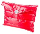 Thumbnail for your product : Moncler Quilted Puffer Clutch
