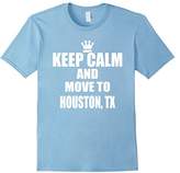 Thumbnail for your product : Möve Keep Calm Houston Texas State Town City USA T Shirt
