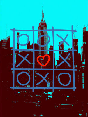 Made & Curated Loving New York by Kevin Quinn, Framed Fine Graphic Art on Paper