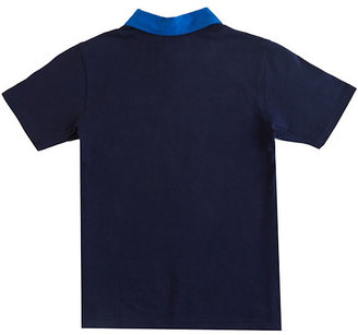 Nautica Little Boys' Double Pocket Jersey Polo Shirt (2T-7)