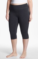 Thumbnail for your product : Zella 'Live In' Cross Dye Capris (Plus Size)