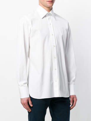 Tom Ford pointed collar shirt