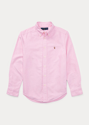 boys pink ralph lauren shirt