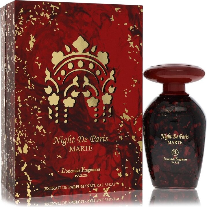 Night de Paris Marte by L'Orientale Extrait De Parfum Spray 3.3 oz for Men