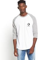 Thumbnail for your product : Converse Mens Cons Pinstripe Baseball T-shirt