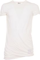 Thumbnail for your product : Drkshdw Rick Owens White Double Layer T-shirt
