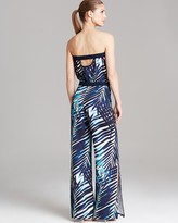 Thumbnail for your product : Trina Turk Jumpsuit - Lucila Palm Tree