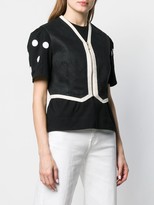 Thumbnail for your product : Versace Pre-Owned 1990's Cropped Zipped Vest