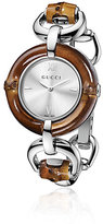 Thumbnail for your product : Gucci Bamboo Stainless Steel Watch/Silvertone Dial