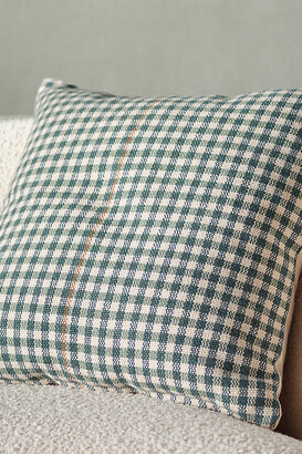 Amber Lewis for Anthropologie Bellamy Pillow Blue