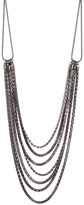 Thumbnail for your product : Nunu Designs Bib Chain Link Necklace