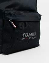 Thumbnail for your product : Tommy Jeans cool city backpack in black