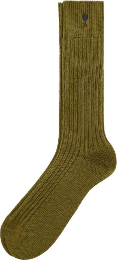 AMI Paris Ami De Coeur cotton socks