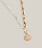 Thumbnail for your product : AllSaints Edie Two-Tone Necklace