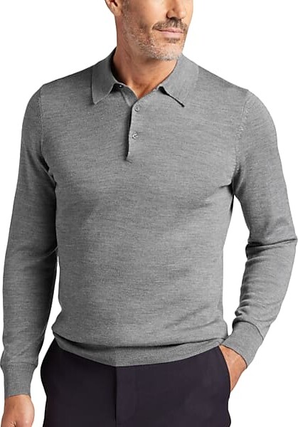 Joseph Abboud Modern Fit Long Sleeve T-Shirt, All Sale