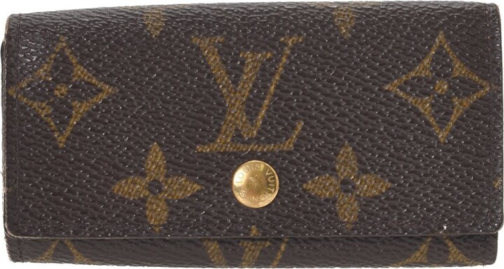 Louis Vuitton Lanyard Key Holder Multipochette Monogram Kaki Green