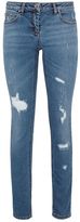 Thumbnail for your product : Eleventy Jeans With Slashed