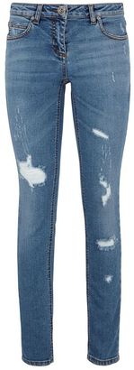Eleventy Jeans With Slashed