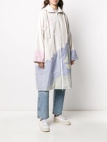 Thumbnail for your product : Mira Mikati Sailing Boat hooded coat