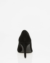 Thumbnail for your product : Le Château Suede Almond Toe Pump