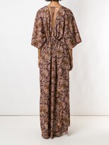Thumbnail for your product : Isolda Alie printed kaftan