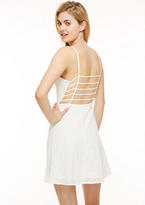 Thumbnail for your product : Delia's Cage Back Eyelet Dress
