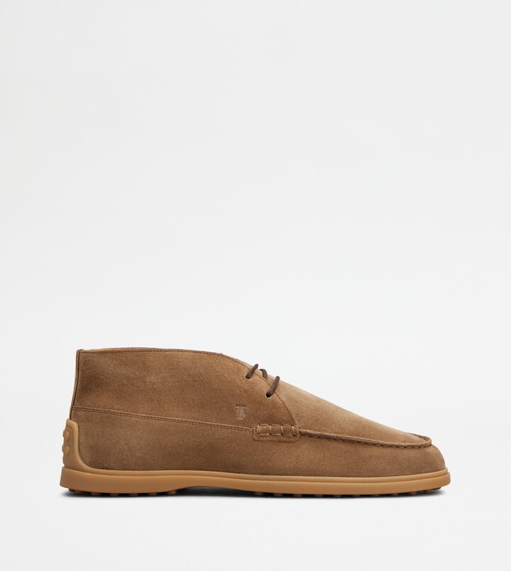 Tod's Desert Boots in Suede