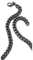 Thumbnail for your product : Fallon Jewelry Hex Long V Necklace