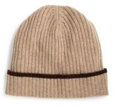Thumbnail for your product : Saks Fifth Avenue Wool & Cashmere Ribbed Hat