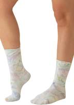 Thumbnail for your product : Kkco Marbled Dye Cotton Crew Socks