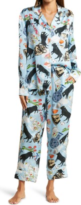 Karen Mabon Bull In a China Shop Pajamas