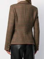 Thumbnail for your product : Etro check pattern blazer
