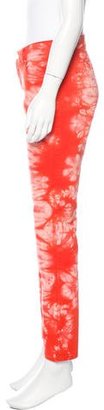 Michael Kors Tie-Dye Straight-Leg Jeans