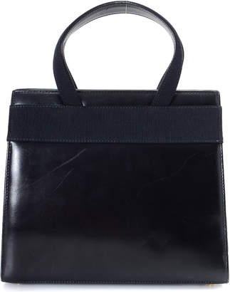 Ferragamo Black Handbag - Vintage