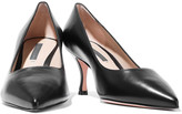Thumbnail for your product : Stuart Weitzman Leather Pumps