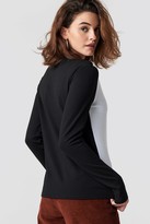 Thumbnail for your product : Trendyol Block Color Knitted Blouse
