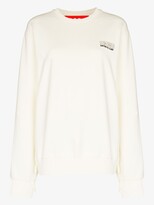 Thumbnail for your product : 032c White Logo Luminescent Sweatshirt