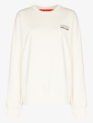 032c White Logo Luminescent Sweatshirt