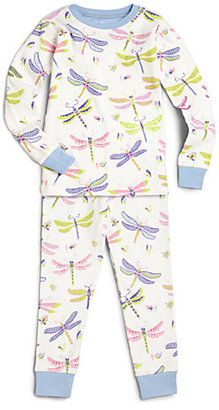 Hatley Toddler's & Little Girl's Dragonflies Pajama Set