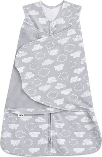 Halo Innovations HALOSleepsack100%CottonSwaddleWrap-Clouds-S