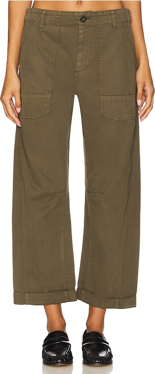 Pistola Denim Tori Bowed Utility Pant