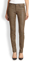 Thumbnail for your product : Joe's Jeans Montana Coated Skinny Jeans