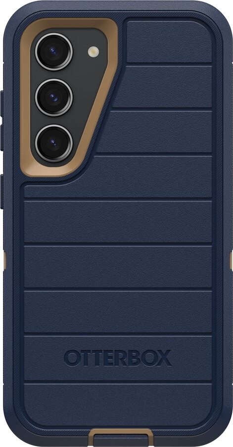 OtterBox Defender Series Pro Case for Samsung Galaxy S23 - Blue Suede Shoes