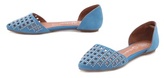 Thumbnail for your product : Jeffrey Campbell In Love Studded d'Orsay Flats